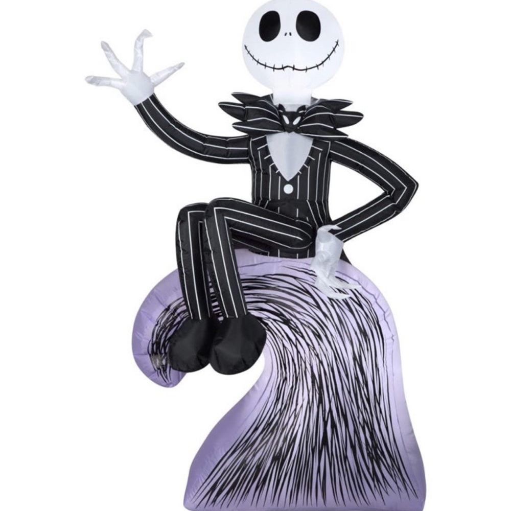 Jack Skellington 5ft Halloween Inflatable